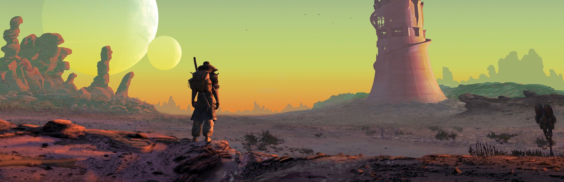 Kenshi official key art