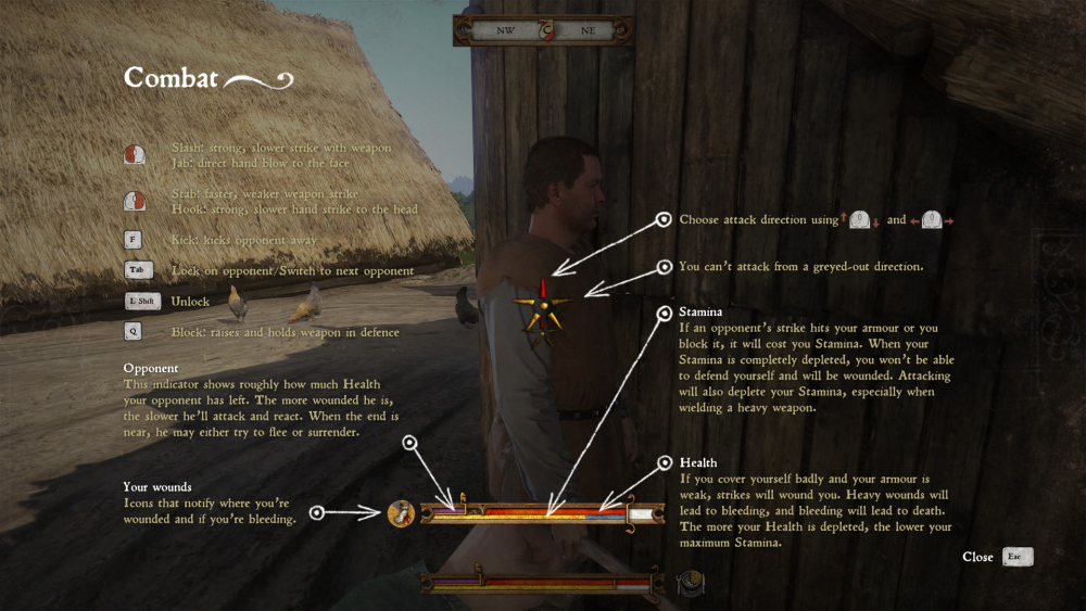 Combat | Kingdom Come Deliverance Wiki