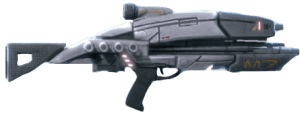 Diamond Back Assault Rifle | Mass Effect 1 Wiki