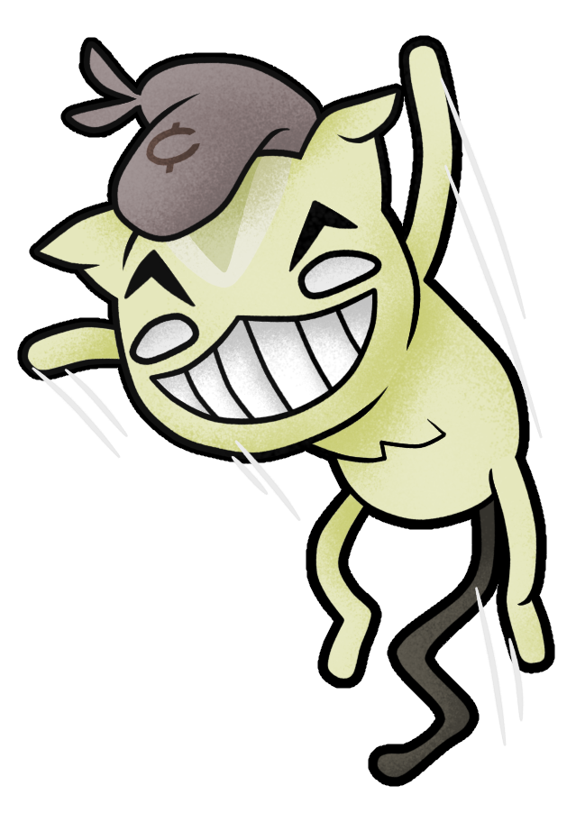 Dack Vaught Dack | Mewgenics Wiki