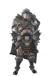 Bazelgeuse X Layered Armor | Monster Hunter Rise