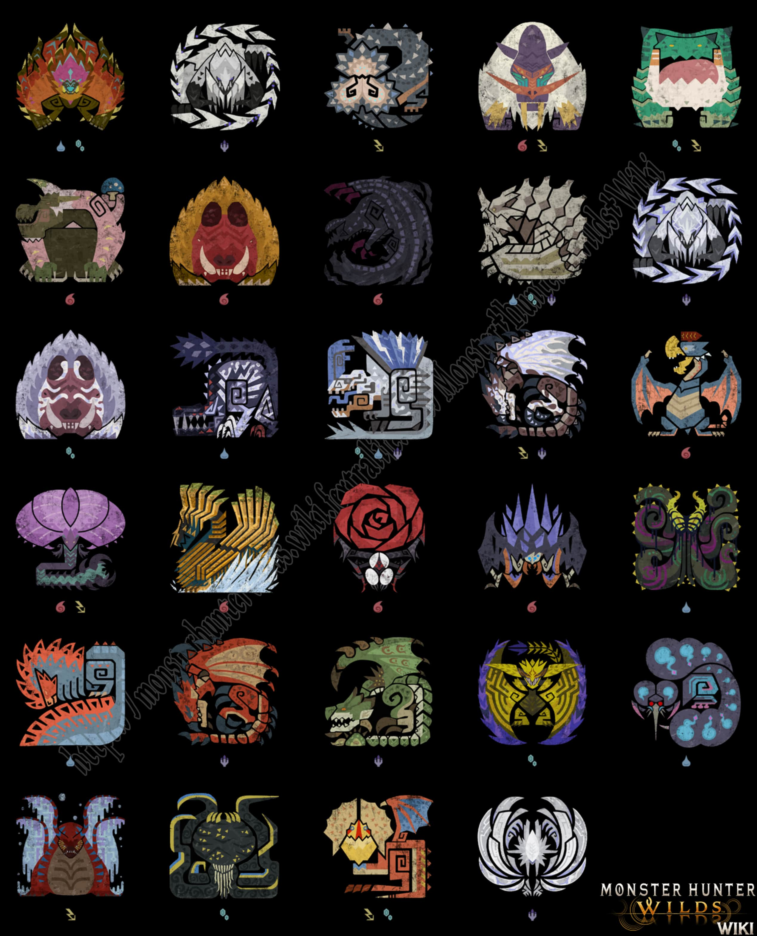 Monsters | Monster Hunter Wilds Wiki