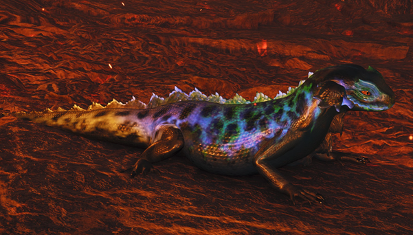 Lizerd Ruff Azure Rufflizard | Monster Hunter Wilds Wiki