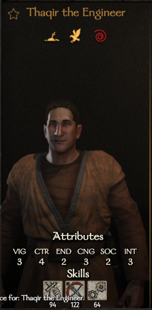 The Engineer | Mount and Blade 2 Bannerlord