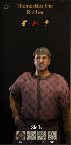 The Robber | Mount and Blade 2 Bannerlord