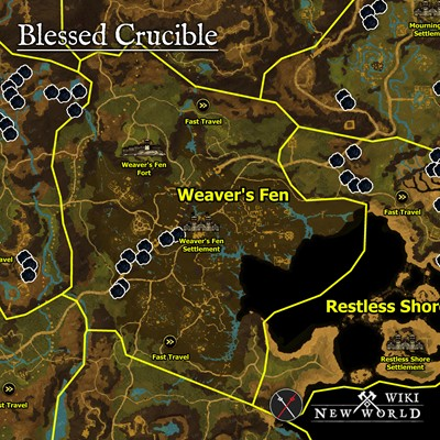 Blessed Crucible | New World Wiki