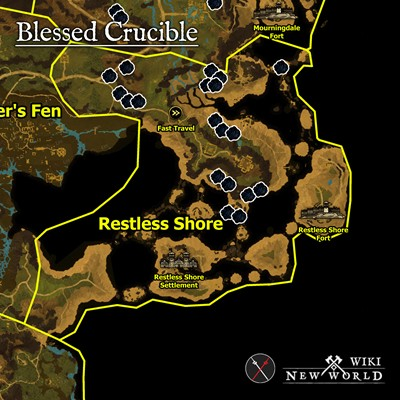 Blessed Crucible | New World Wiki