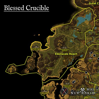Blessed Crucible | New World Wiki