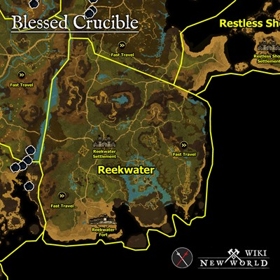 Blessed Crucible | New World Wiki