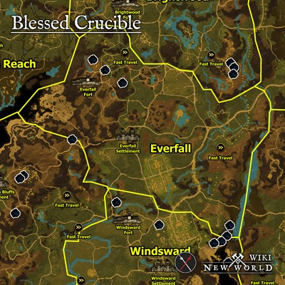 Blessed Crucible | New World Wiki