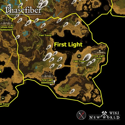 First Light Map Size Phasefiber | New World Wiki