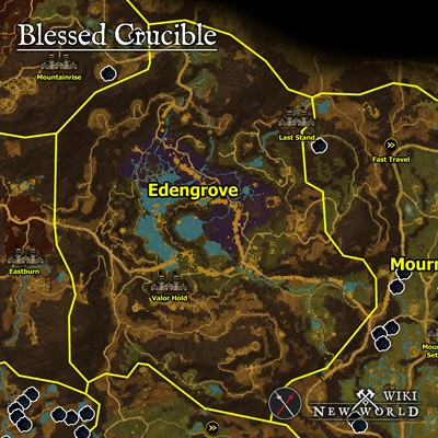 Blessed Crucible | New World Wiki