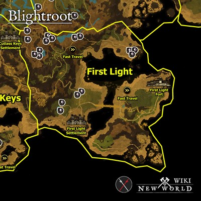 Blightroot | New World Wiki
