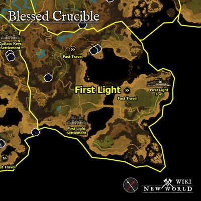 Blessed Crucible | New World Wiki