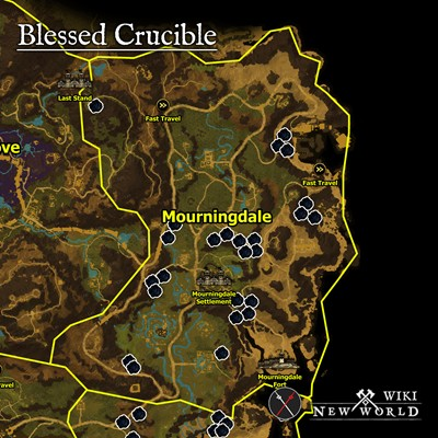 Blessed Crucible | New World Wiki