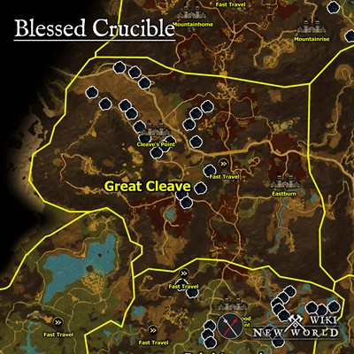 Blessed Crucible | New World Wiki