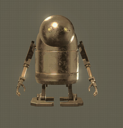 Vengeful Child | Nier Automata