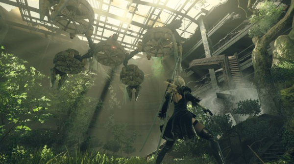 Game Dev Machine Lv 2 | Nier Automata