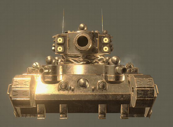 Gold Tank | Nier Automata