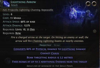 Chain Lightning Ranger Build | Path of Exile 2