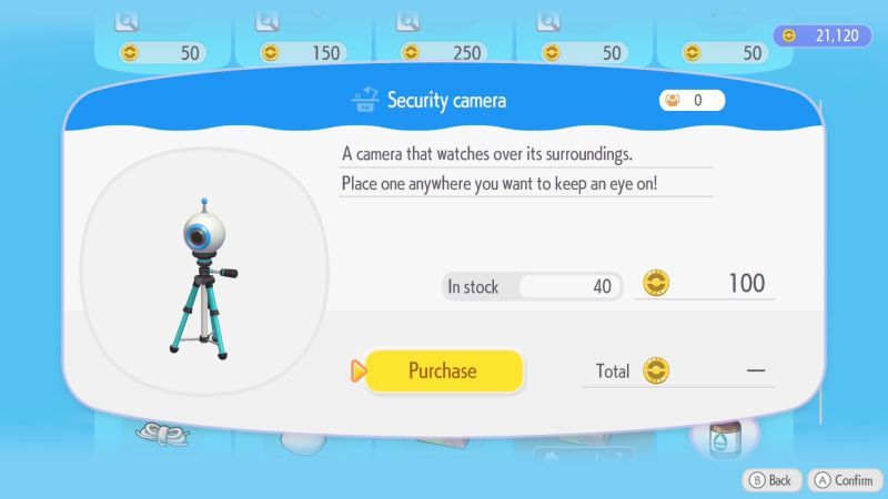 Security Cameras | Pokemon Pokopia Wiki