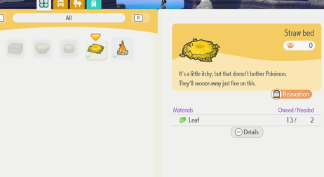 Crafting | Pokemon Pokopia Wiki