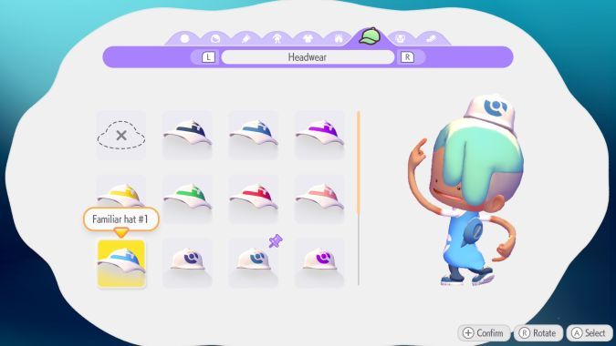 Character Customization | Pokopia Wiki