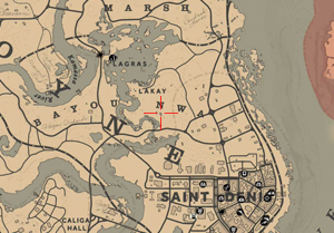fairest flowers cigarette cards rdr2 Gems Of Beauty Card 7 - Geraldine Emerson - Map Location Red Dead Redemption 2: 12