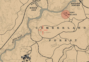 fort wallace cigarette cards Horses Card 8 - Turkoman - Map Location RDR2 Get In Fort Wallace