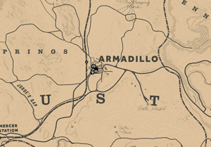 rdr2 armadillo cigarette cards RDR2: All Card Sets & Locations Armadillo Card - Red Dead