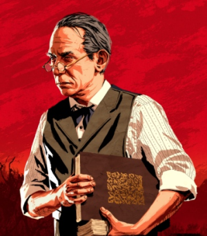 Leopold Strauss | Red Dead Redemption 2 Wiki