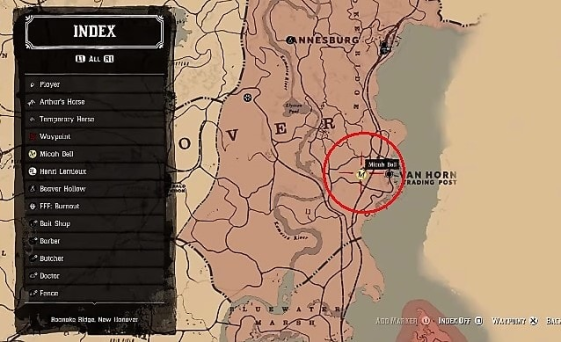 The Delights of Van Horn | Red Dead Redemption 2 Wiki