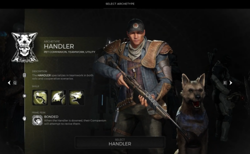 Handler | Remnant 2 Wiki