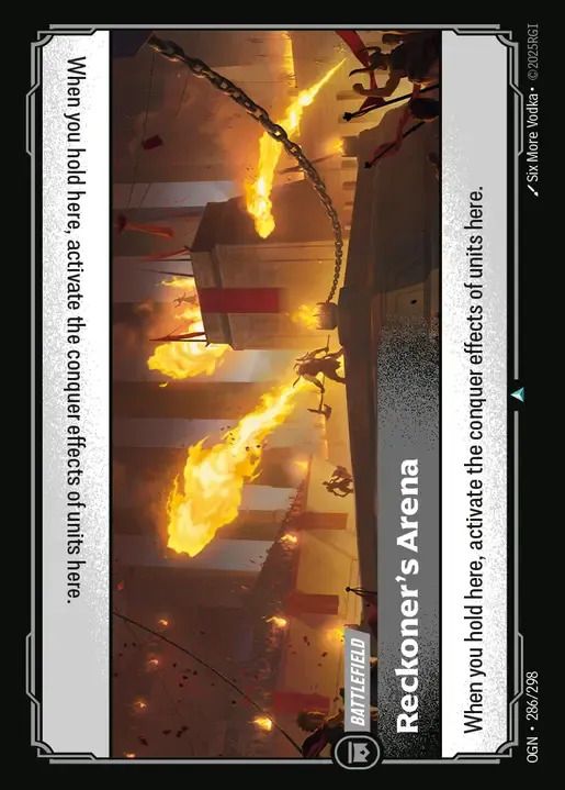 Battlefield | Riftbound: League of Legends TCG Wiki