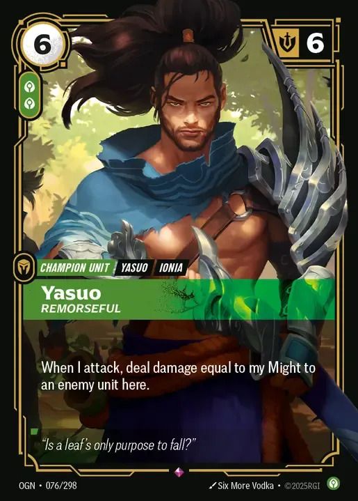 Champion | Riftbound: League of Legends TCG Wiki