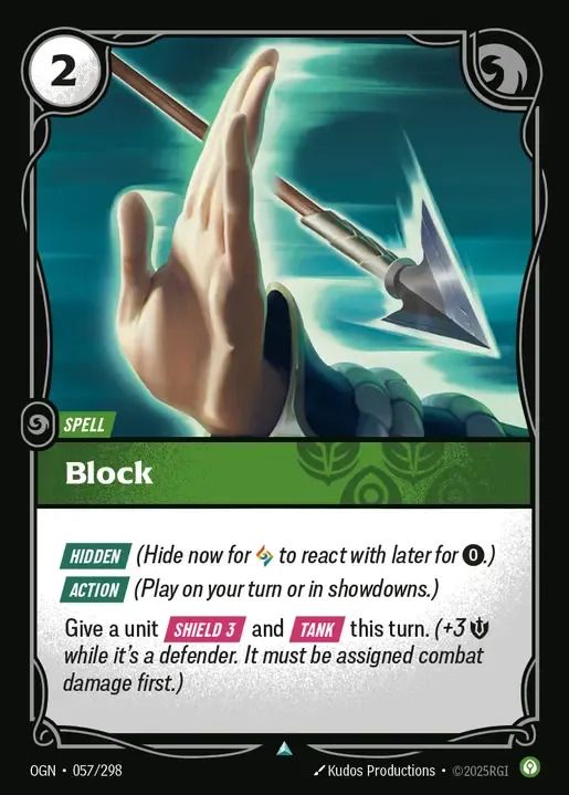 how to play hidden cards riftbound Spell Question to two cards :