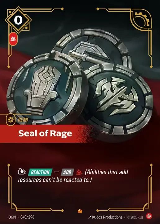 Gear | Riftbound: League of Legends TCG Wiki