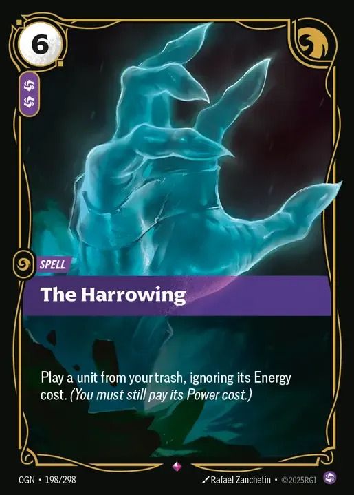 OGN-198 The Harrowing | Riftbound: League of Legends TCG Wiki