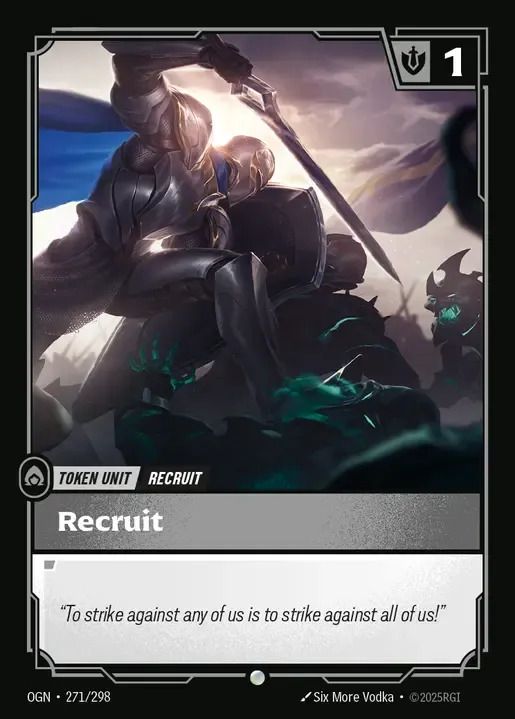 Token | Riftbound: League of Legends TCG Wiki