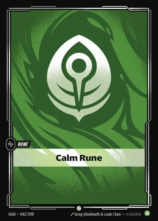 riftbound rune cards TCG: Bulk Runes 0 Power Cost Riftbound
