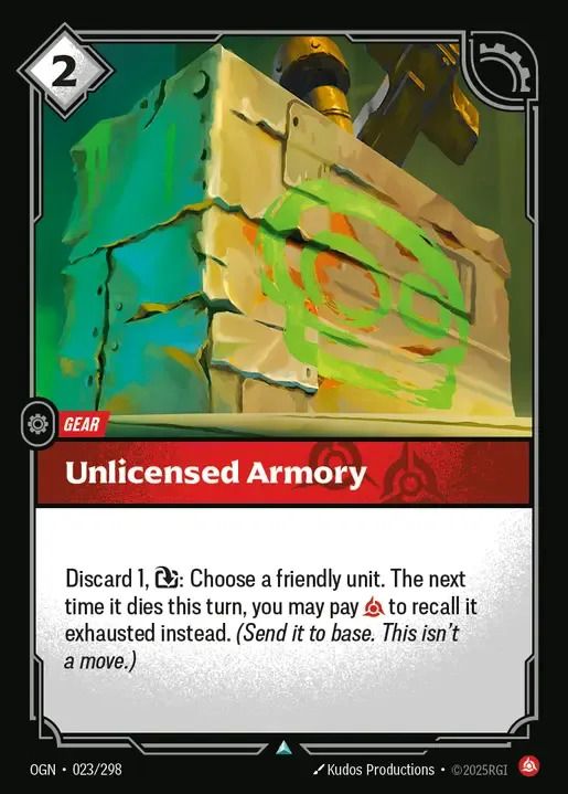 Gear | Riftbound: League of Legends TCG Wiki