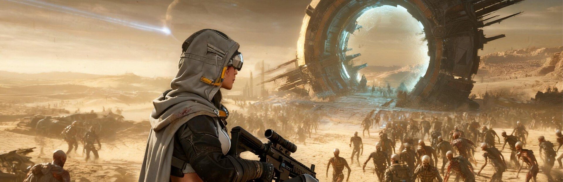 Specialists, weapons, Divine Tech and Risk Levels