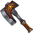 Badlands Battle Axe | Rune Factory: Guardians of Azuma Wiki