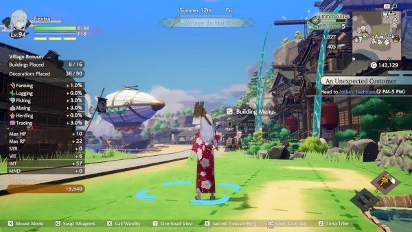 Summer Bloom Rune Rift Villages | Rune Factory: Guardians of Azuma Wiki