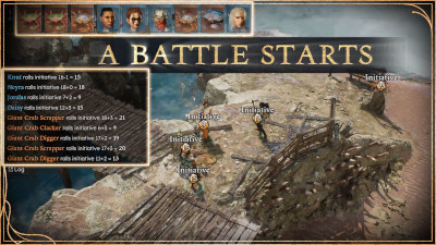 Solasta Combat Combat | Solasta 2 Wiki