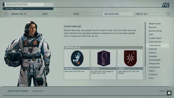 Character Creation | Starfield Wiki