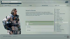 Traits | Starfield Wiki