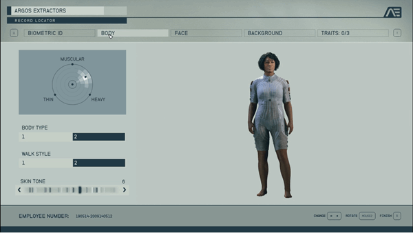 Character Creation | Starfield Wiki