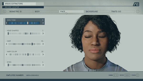 Character Creation | Starfield Wiki