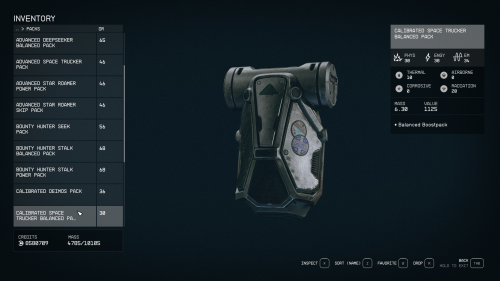 Packs | Starfield Wiki - Starfield Wiki